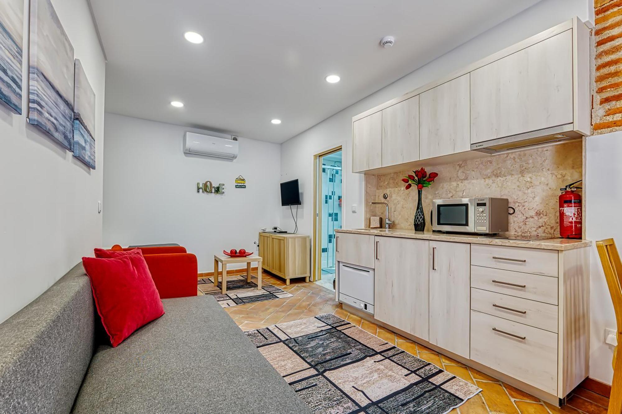 Homey Haven With A Rustic Charm Apartment
